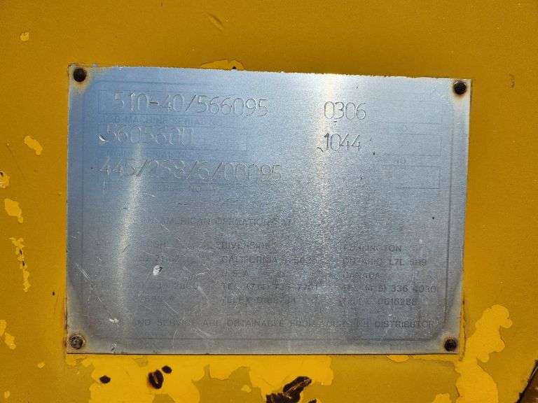 Inoperable 1995 JCB 510 40 Telescopic Forklift Hartsell CO J J inoperable-1995-jcb-510-40-telescopic-forklift-hartsell-co-j-j