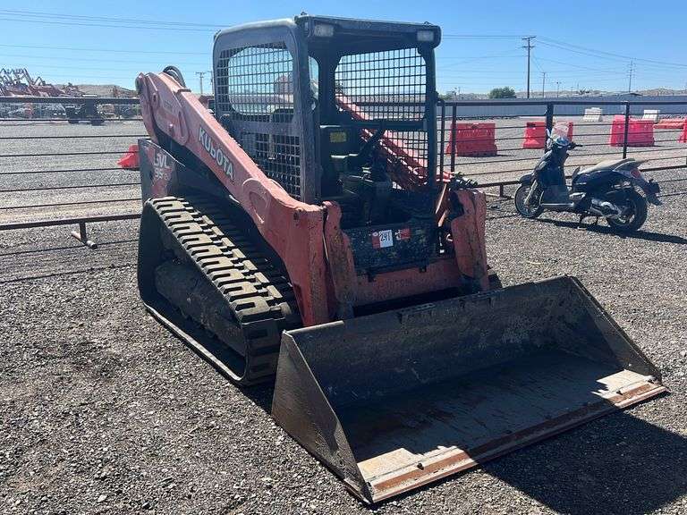 Kubota SVL952s Skid Steer Albuquerque, NM J&J Auctioneers LLC