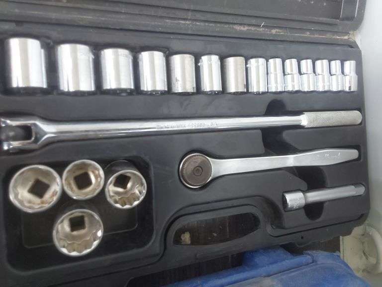 Blackhawk ratchet & socket set Albuquerque, NM J&J Auctioneers LLC