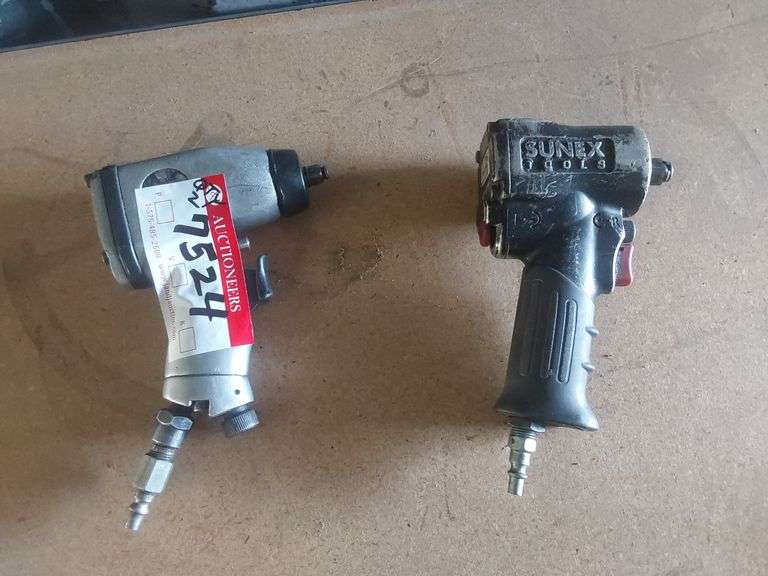 2 Impact Wrenches Albuquerque NM J&J Auctioneers LLC