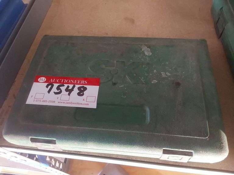 Ratchet and socket set Albuquerque NM J&J Auctioneers LLC