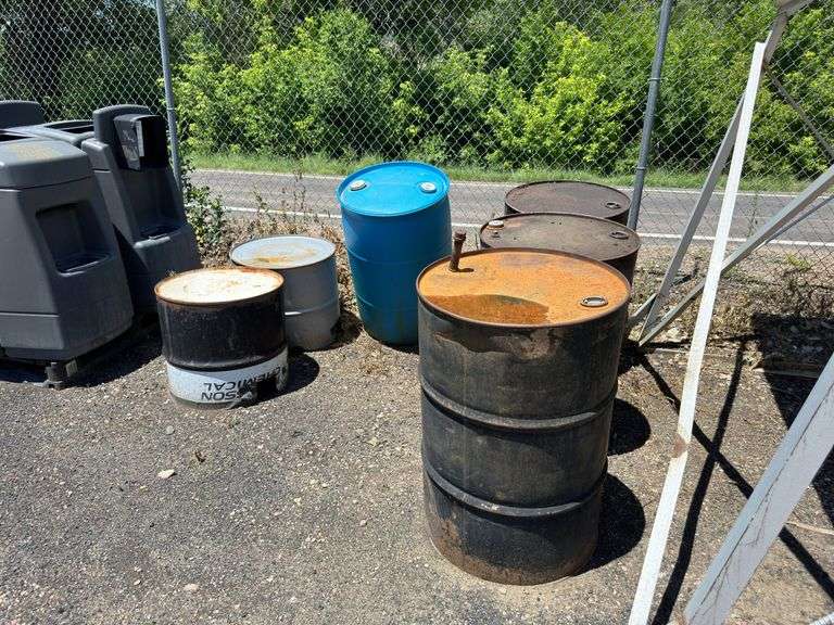 Qty 7 Barrels