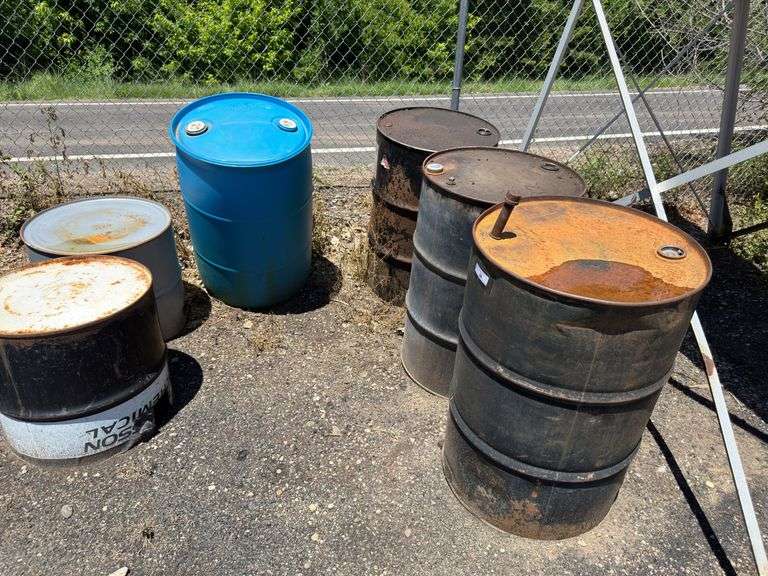 Qty 7 Barrels