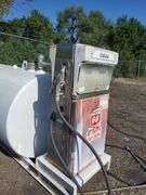 Gas Dispenser & 1000 Gallon Fuel Tank