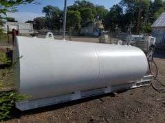 Gas Dispenser & 1000 Gallon Fuel Tank