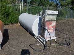 Gas Dispenser & 1000 Gallon Fuel Tank