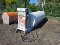 Gas Dispenser & 1000 Gallon Fuel Tank