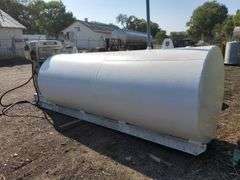Gas Dispenser & 1000 Gallon Fuel Tank