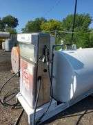 Gas Dispenser & 1000 Gallon Fuel Tank