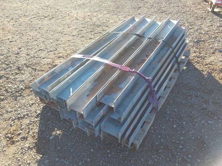 6ft x 6in x 4in Steel I Beam - Albuquerque NM - J&J Auctioneers LLC