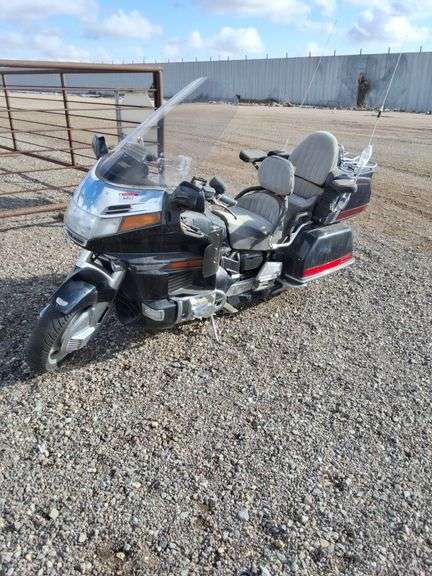 Inoperable Motorcycle Inoperable 1997 Honda GL1500SE Motorcycle - Albuquerque NM - J&J ...