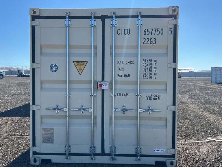 20ft One Trip Multi Door Container - Albuquerque NM