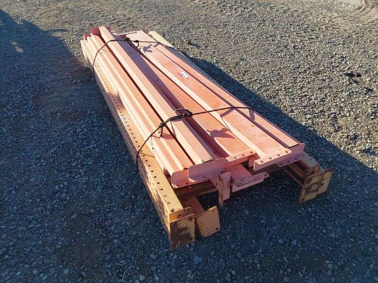 Pallet of Racks, Uprights and Beams - Albuquerque NM - J&J Auctioneers LLC