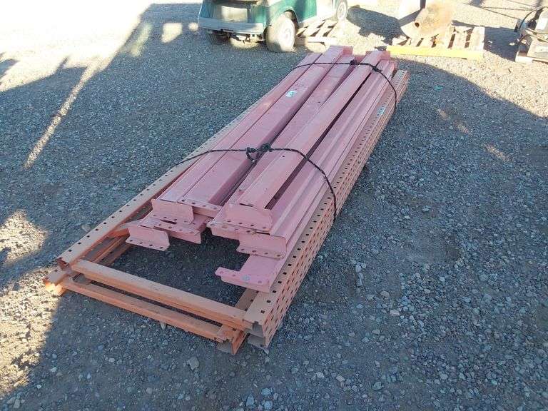 Pallet of Racks, Uprights and Beams - Albuquerque NM - J&J Auctioneers LLC