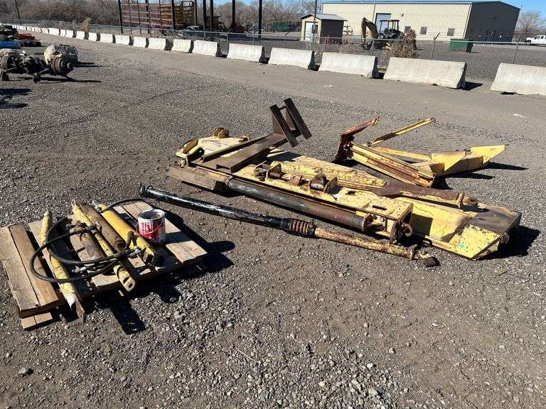 2012 Falls Motorgrader Blade Attachment - Albuquerque NM