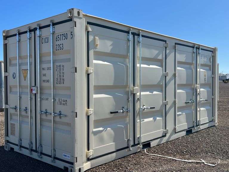 20ft One Trip Multi Door Container - Albuquerque NM