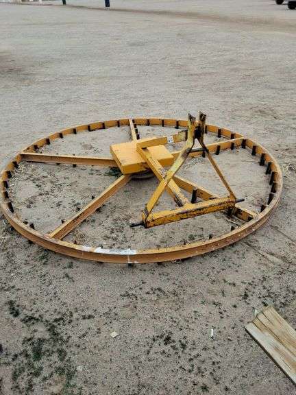 8ft 3pt Rotary Arena Harrow - Albuquerque Offsite - J&J Auctioneers LLC