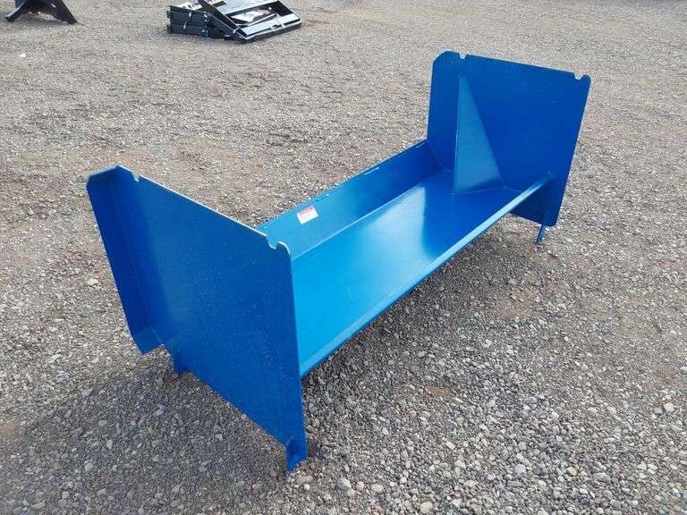 72in Light Commercial Snow Pusher - Albuquerque NM