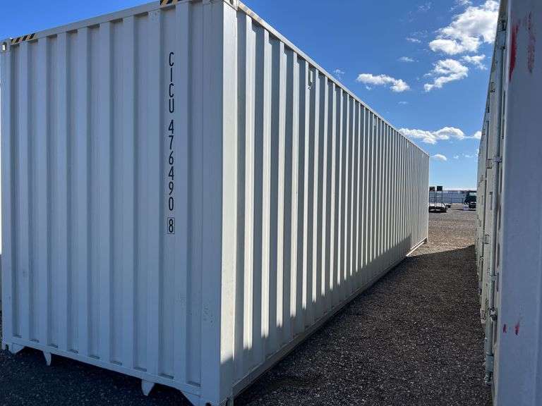 40ft High Cube Multi Door Container - Albuquerque NM - J&J Auctioneers LLC