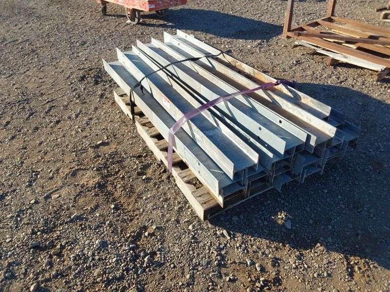 6ft x 6in x 4in Steel I Beam - Albuquerque NM - J&J Auctioneers LLC