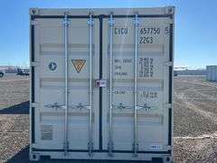 20ft One Trip Multi Door Container - Albuquerque NM