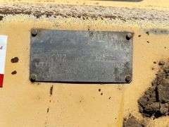 2012 Falls Motorgrader Blade Attachment - Albuquerque NM