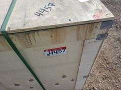 25 x 33ft Portable Metal Shed - Albuquerque NM