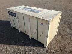 25 x 33ft Portable Metal Shed - Albuquerque NM