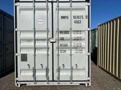 40ft High Cube Multi Door Container - Albuquerque NM - J&J Auctioneers LLC