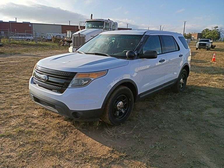 2014 Ford Explorer AWD SUV