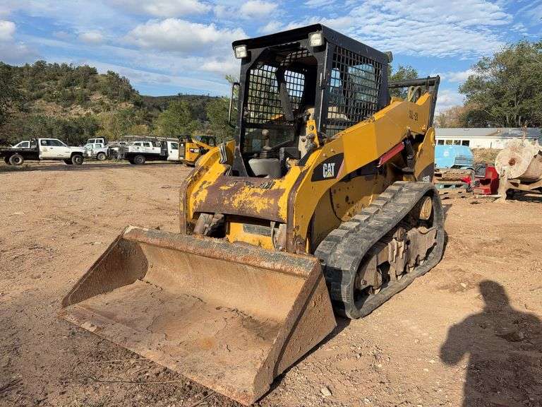 2011 CAT 259B3 Two Speed Compact Track Loader