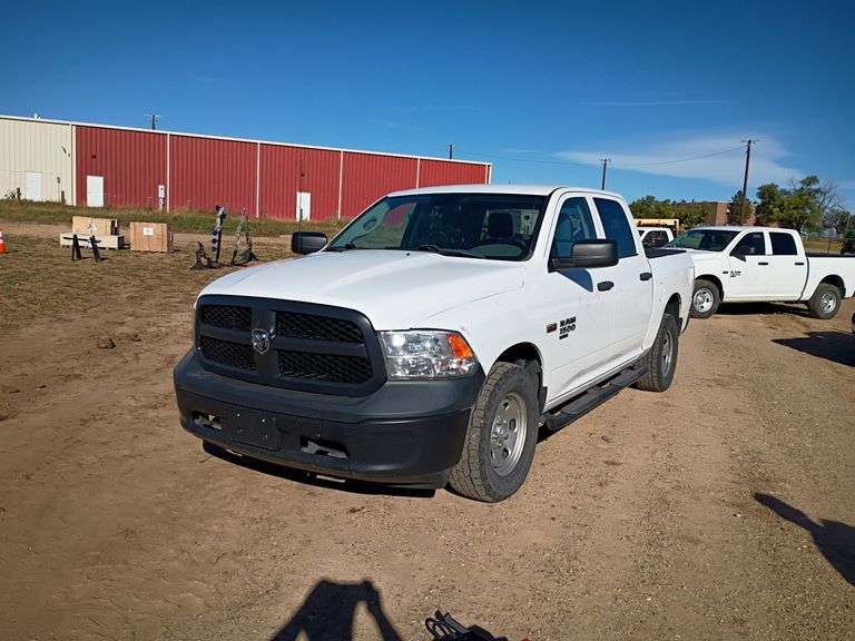 2019 Dodge Ram 1500 Crew Cab 4x4 Pickup