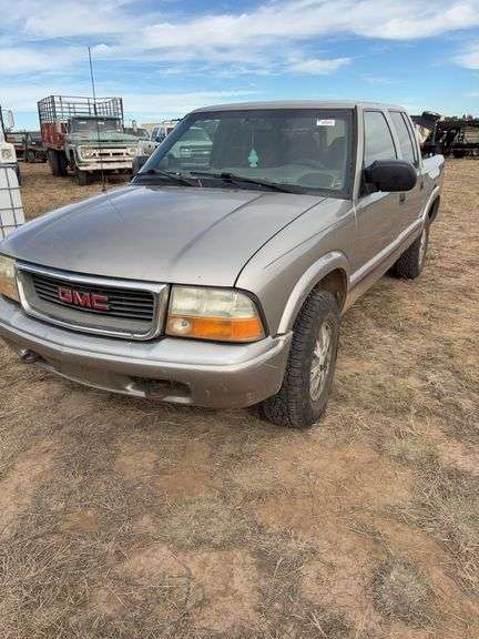 2002 GMC Sonoma Pickup