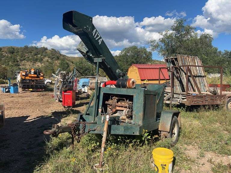 2001 Asplundh A174 Portable Chipper