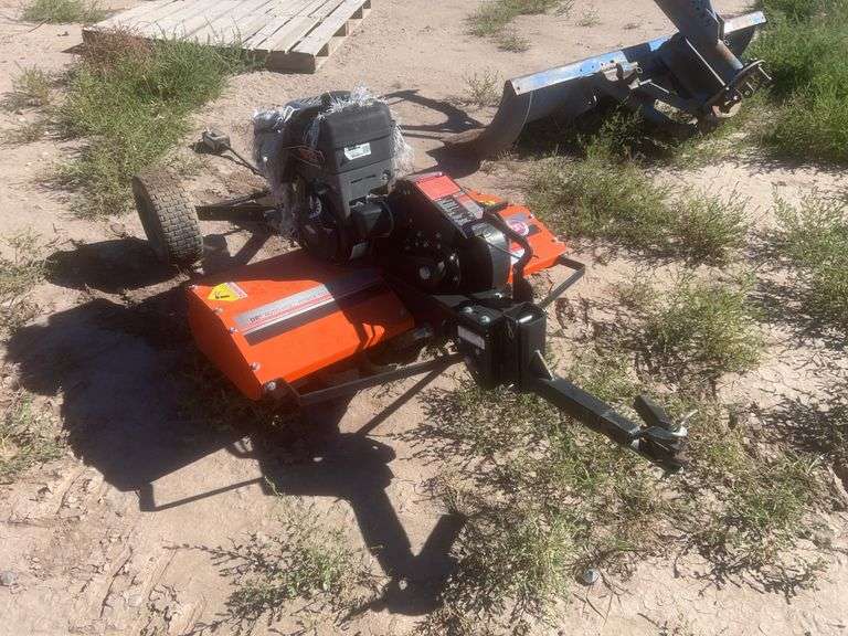 DR Roto Hog Power Tiller