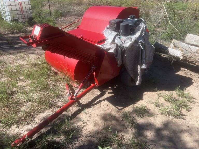 Savage 8042 Pecan Harvester