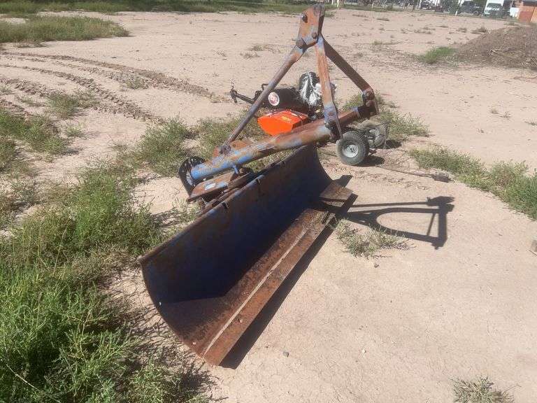 84 in Angle Blade  3 Point