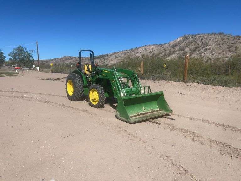2021 John Deere 5065E Utility Tractor W/ Loader