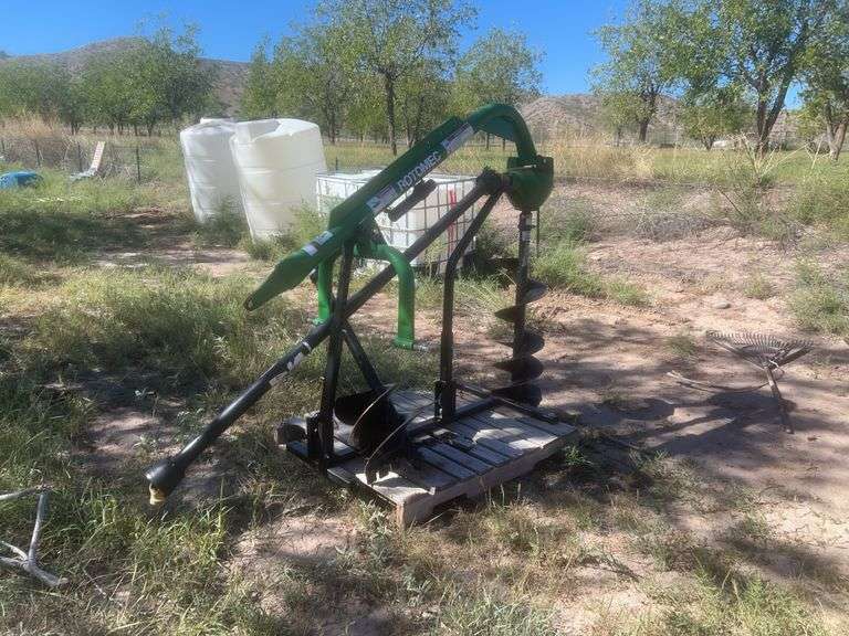 Rotomec PHD 400 Auger 3 Point