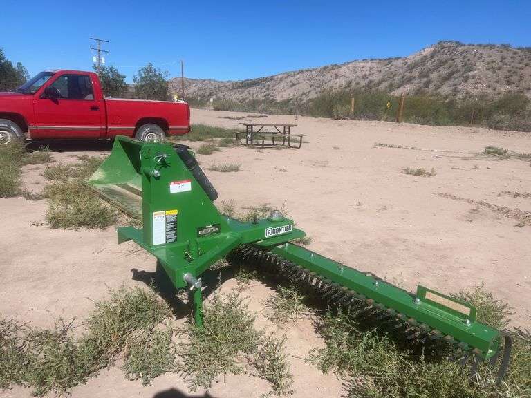 Frontier LR5096 Rake Three Point