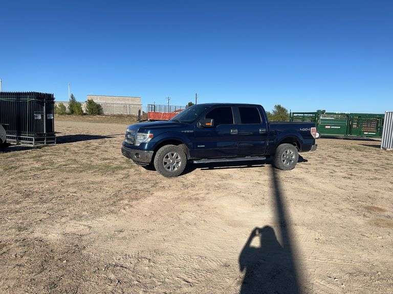 2014 Ford F-150 Crew Cab 4x4 Pickup