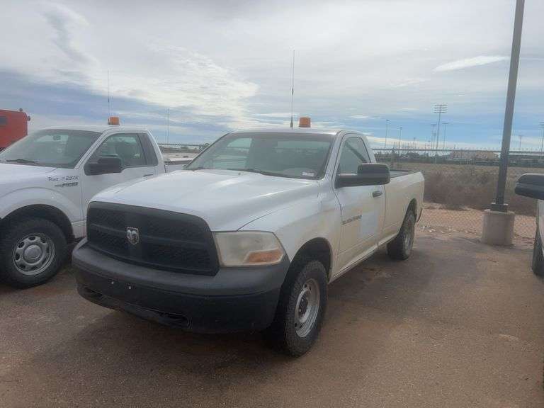 Inoperable 2011 Dodge Ram 1500 4x4 Pickup