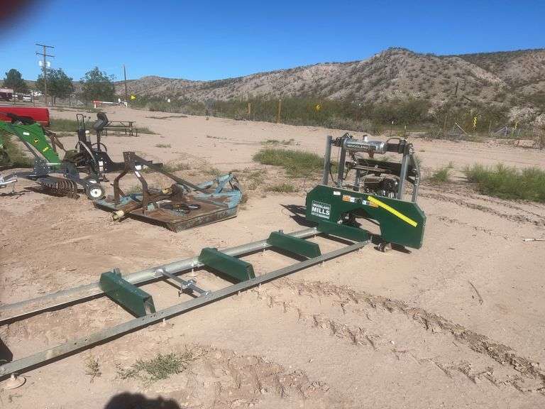 Woodlands HM126 Ground Mounted Sawmill