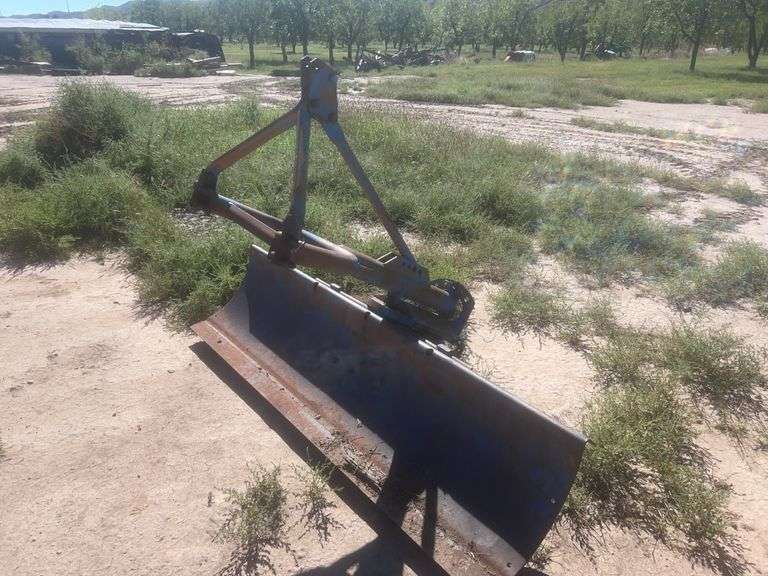 84 in Angle Blade  3 Point