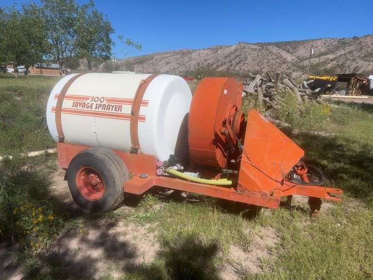 Savage 500 Sprayer