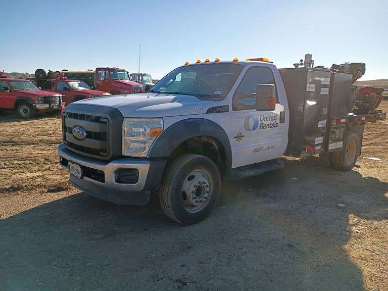 2014 Ford F550 Service Truck