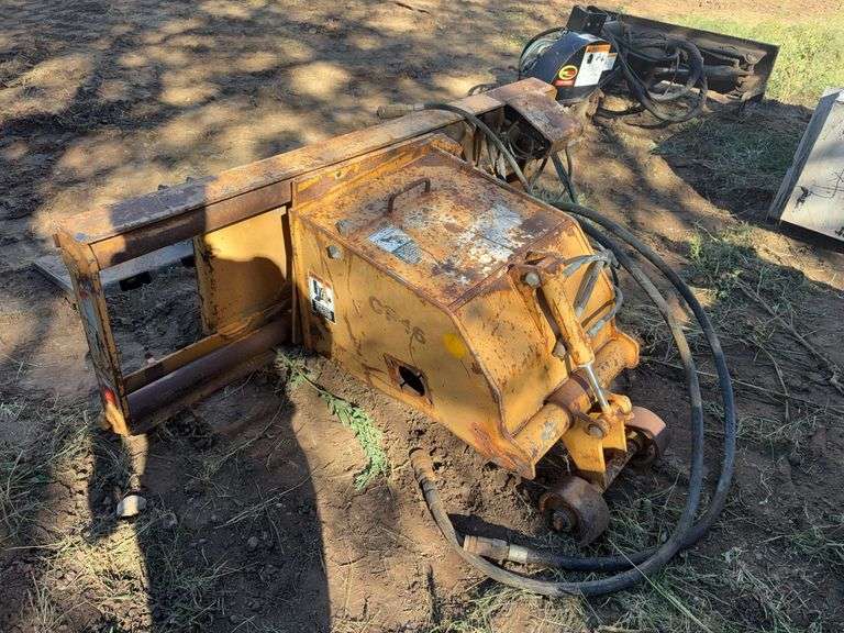 Cold Planer Attachment