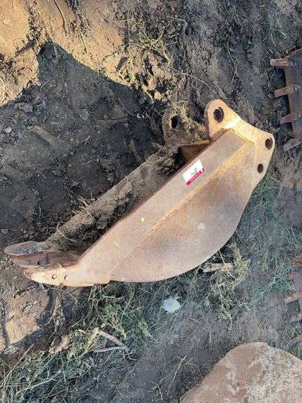 12 in Bucket w/ Teeth