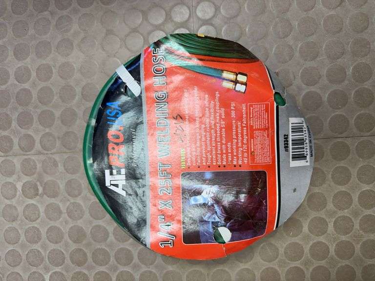 1/4in x 25ft Welding Hose