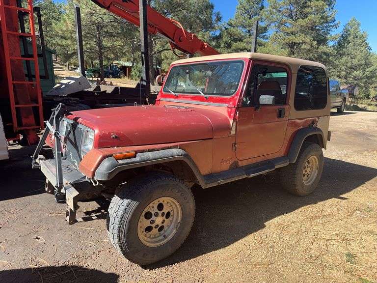 1992 Jeep Wrangler 4x4 SUV